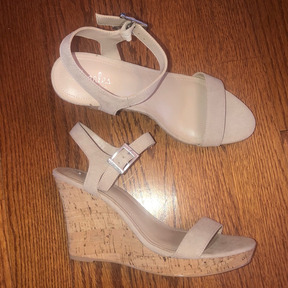 NEW CHARLES DAVID WEDGES